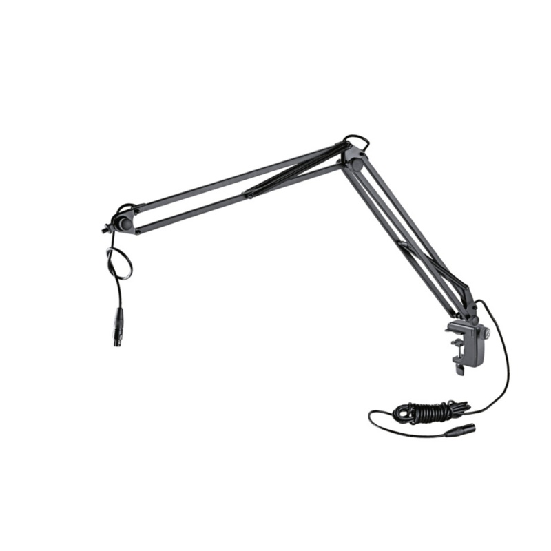 Konig & Meyer – 23850 Microphone Desk Arm (Cable Included)