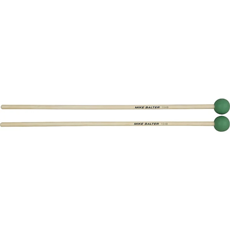 Mike Balter – 104B Grandioso Unwound Medium Xylophone Mallet (Birch)
