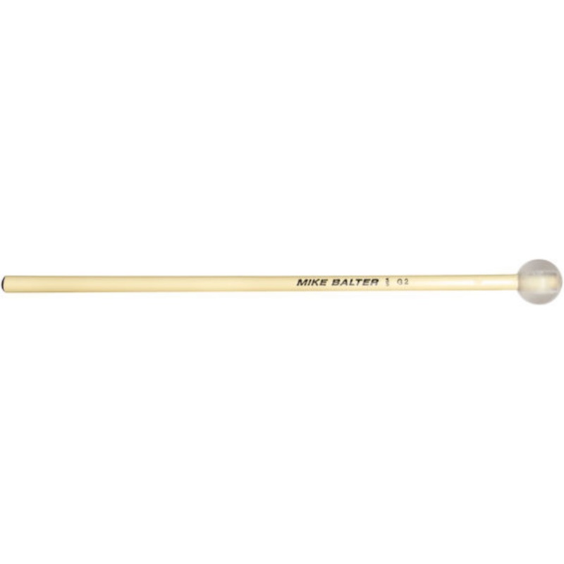 Mike Balter – GL3 Medium Hard 1 1/8 Lexan w/ Brass Weight Glockenspiel Mallets