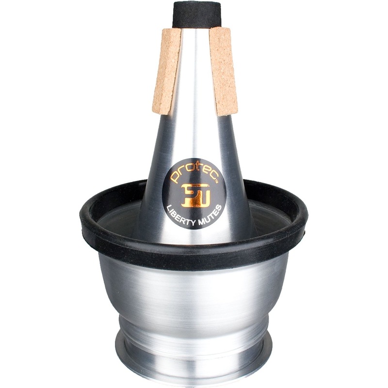 Protec – ML104 Liberty Aluminium Adjustable Cup Mute for Trumpet
