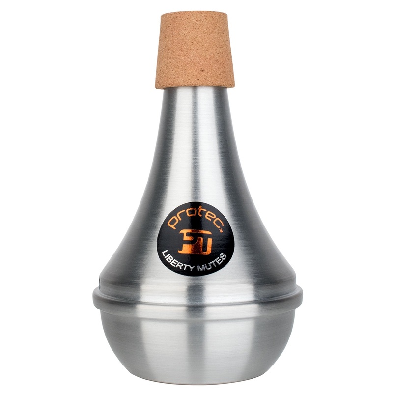 Protec – ML201 Liberty Aluminium Practice Straight Mute for Trumpet