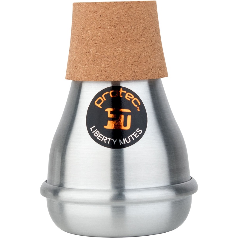 Protec – ML203 Liberty Aluminium Practice Cup Mute for Trumpet (Compact)
