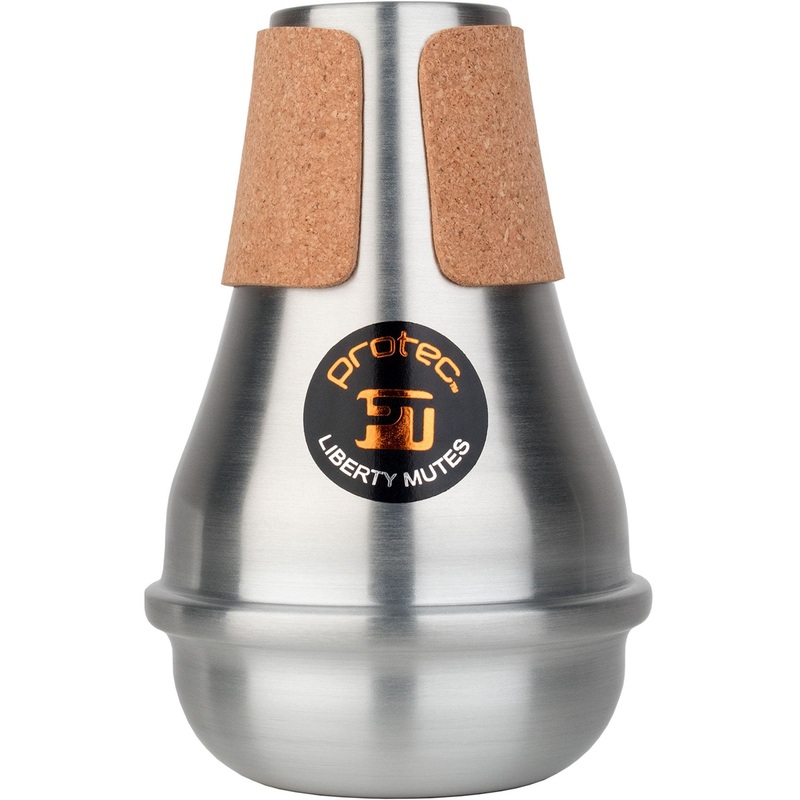 Protec – ML204 Liberty Aluminium Practice Mute for Tenor Trombone (Compact)