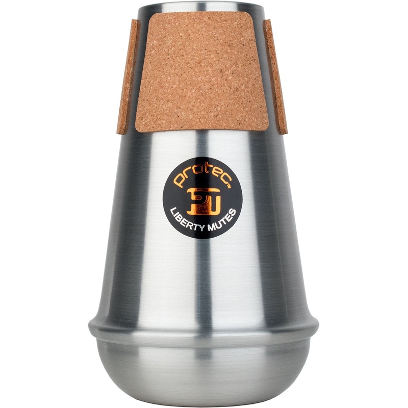 Protec – ML205 Liberty Aluminium Practice Mute for Bass Trombone/French Horn (Compact)