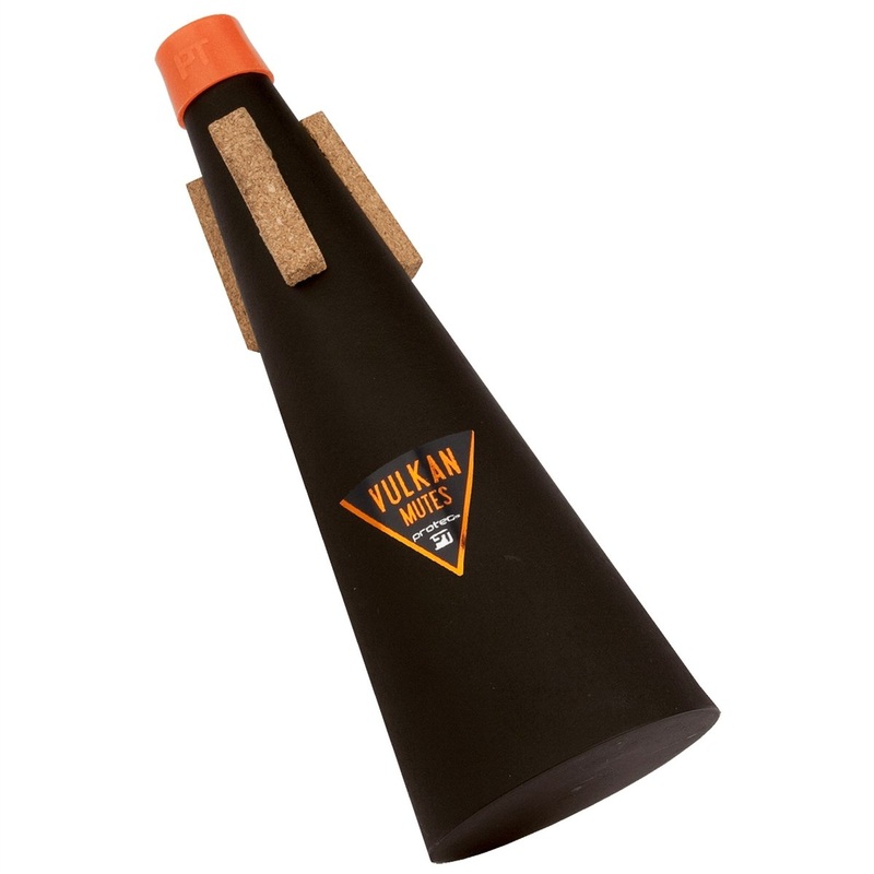 Protec – V100 Vulkan (Vulcanized Fibre) Straight Mute for Trumpet