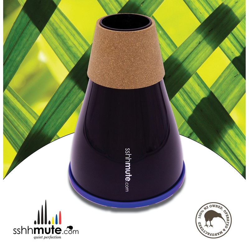 sshhmute – Practice Mute for Tenor Horn