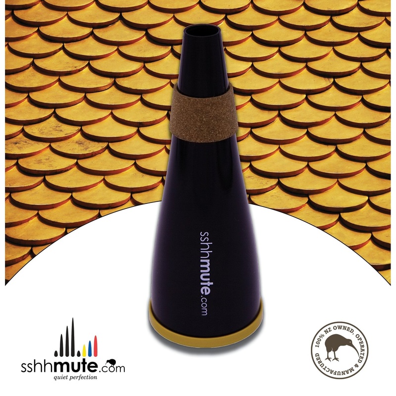 sshhmute – Whisper Mute (for Trumpet & Cornet)