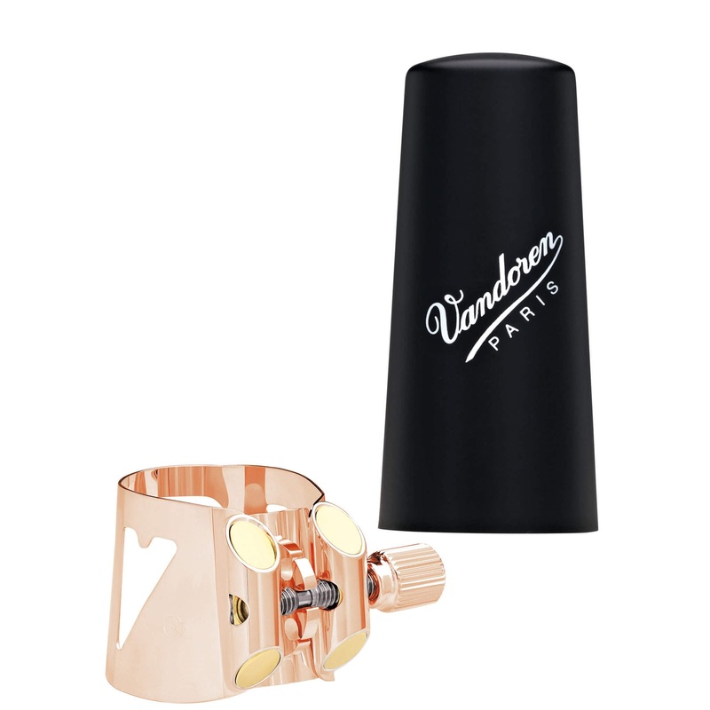 Vandoren – Optimum Bb/A Clarinet Ligature (Pink Gold Plated)