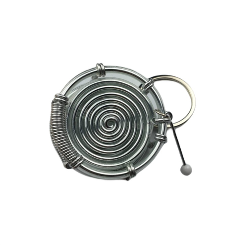 Wire Lover – Bass Drum Keychain