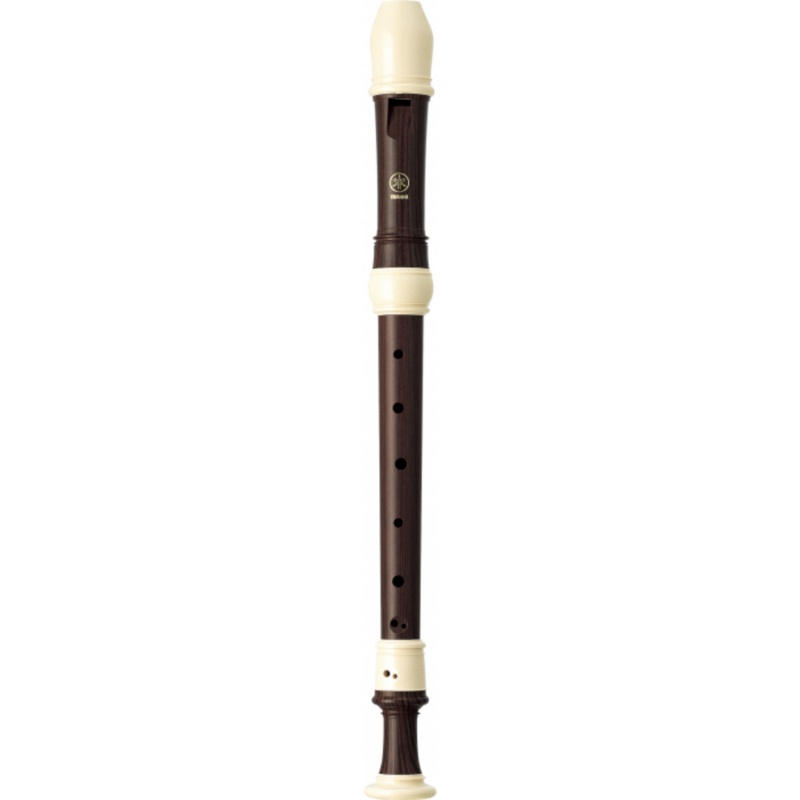 Yamaha – YRS-312BIII Baroque System Soprano Recorder (Rosewood Finish)