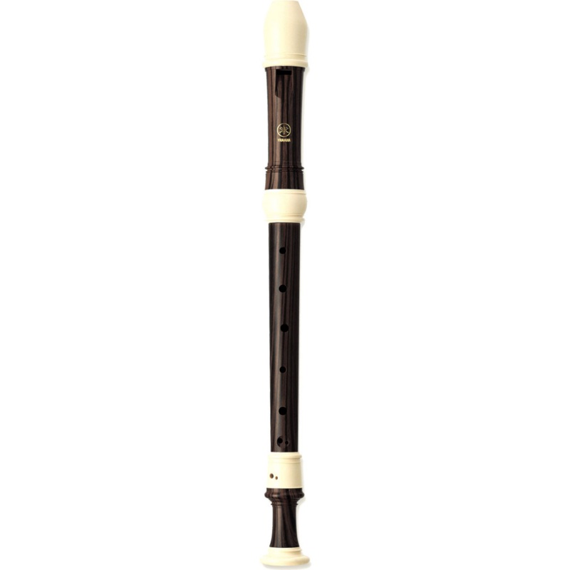 Yamaha – YRS-314BIII Baroque System Soprano Recorder (Makassar Ebony Finish)