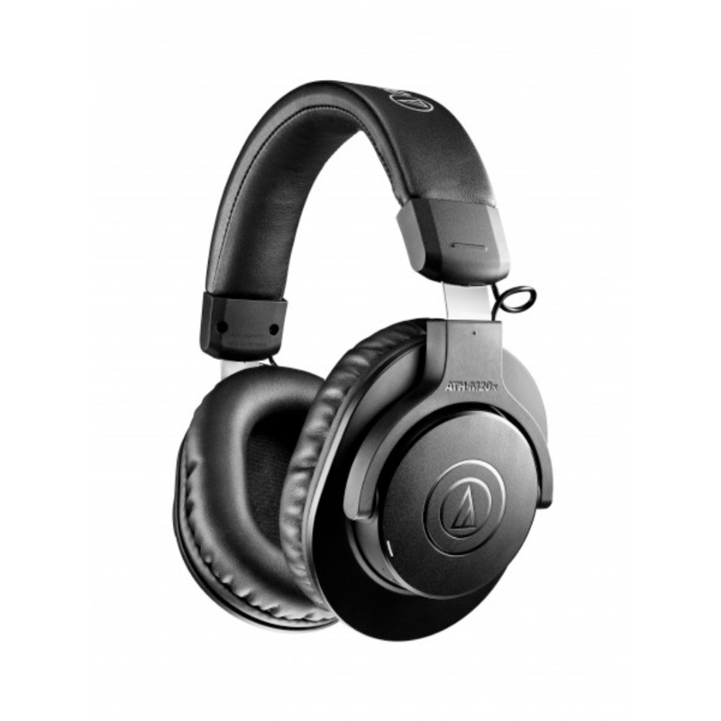 Audio-Technica – ATH-M20xBT Professional Monitor Headphone (Black)