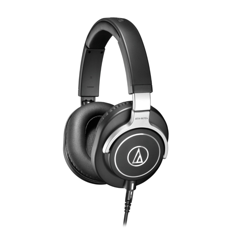 Audio-Technica – ATH-M70x Professional Monitor Headphone (Black)