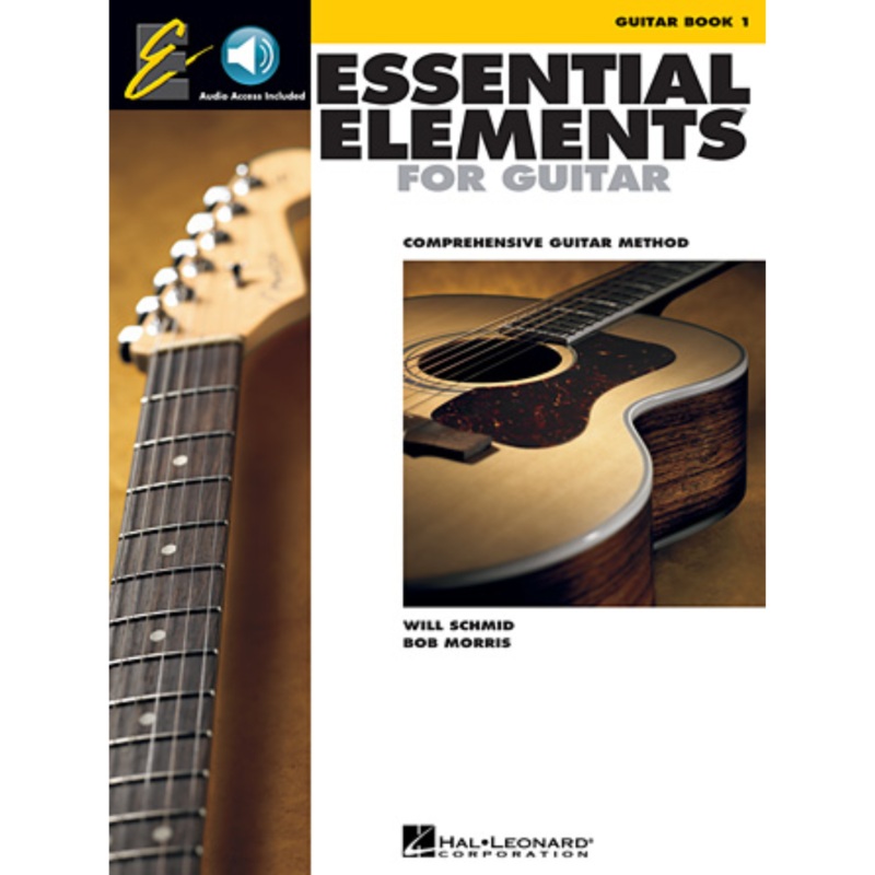 Essential Elements for Guitar Method Book 1