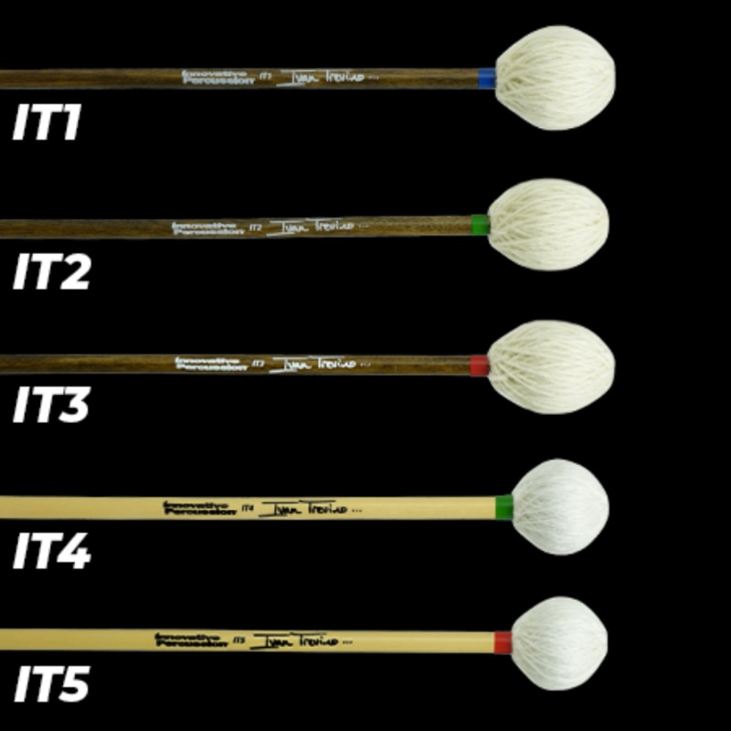 Innovative Percussion – Ivan Trevino Mallets