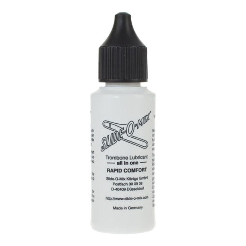 Slide-O-Mix – Rapid Comfort Trombone Slide Lubricant