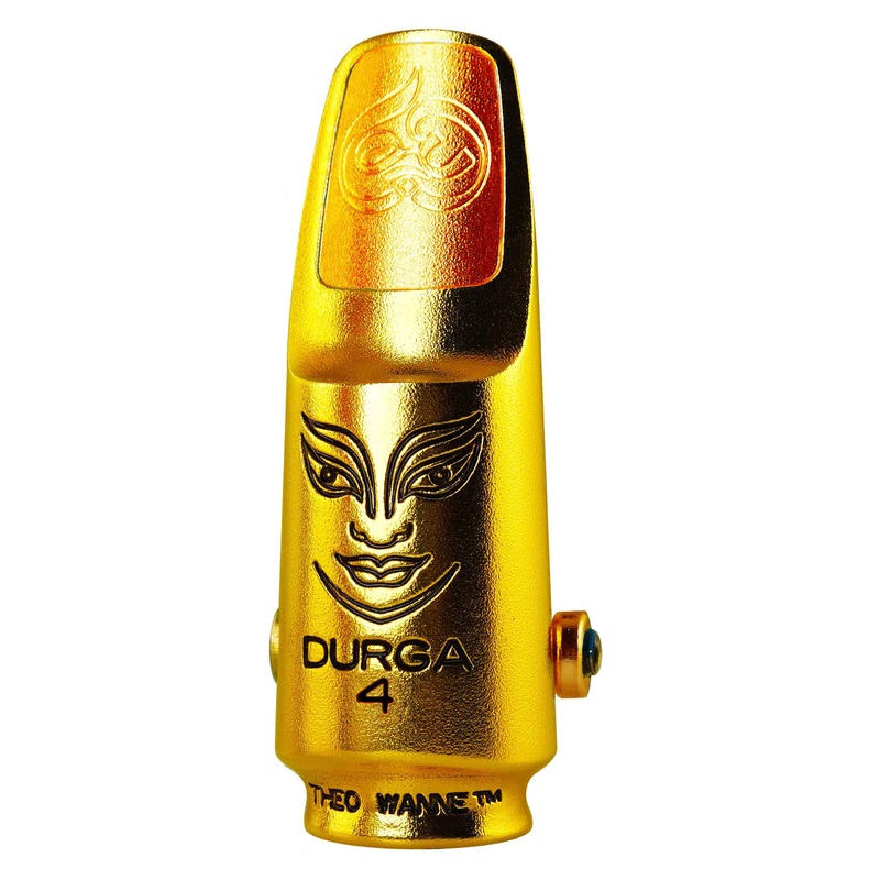 THEO WANNE – Durga 4 Mouthpieces for Soprano Saxophones (Metal)