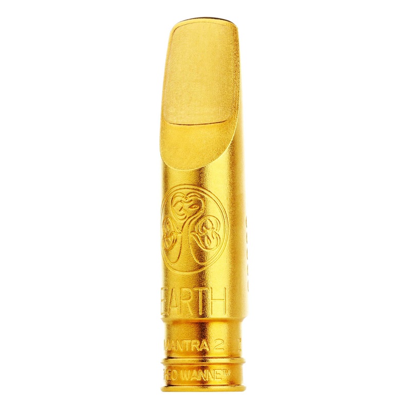 THEO WANNE – Earth 2 Mouthpieces for Alto Saxophones (Metal)