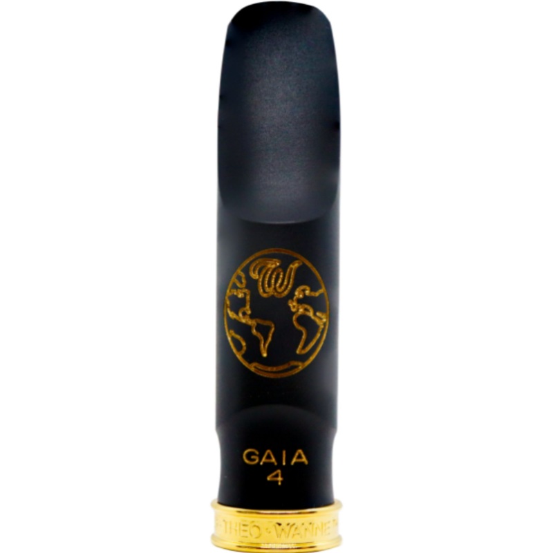 Theo Wanne – Gaia 4 Mouthpieces for Tenor Saxophones (Hard Rubber)