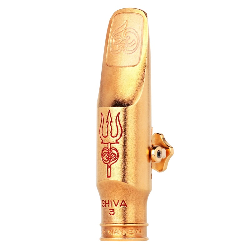 THEO WANNE – Shiva 3 Mouthpieces for Tenor Saxophones (Metal)