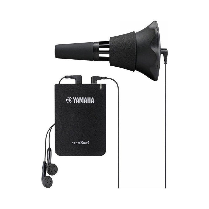 Yamaha – SB7X – Silent Brass Pickup Mute and Personal Studio for Trumpet & Cornet (with Brass Resonance Modeling)