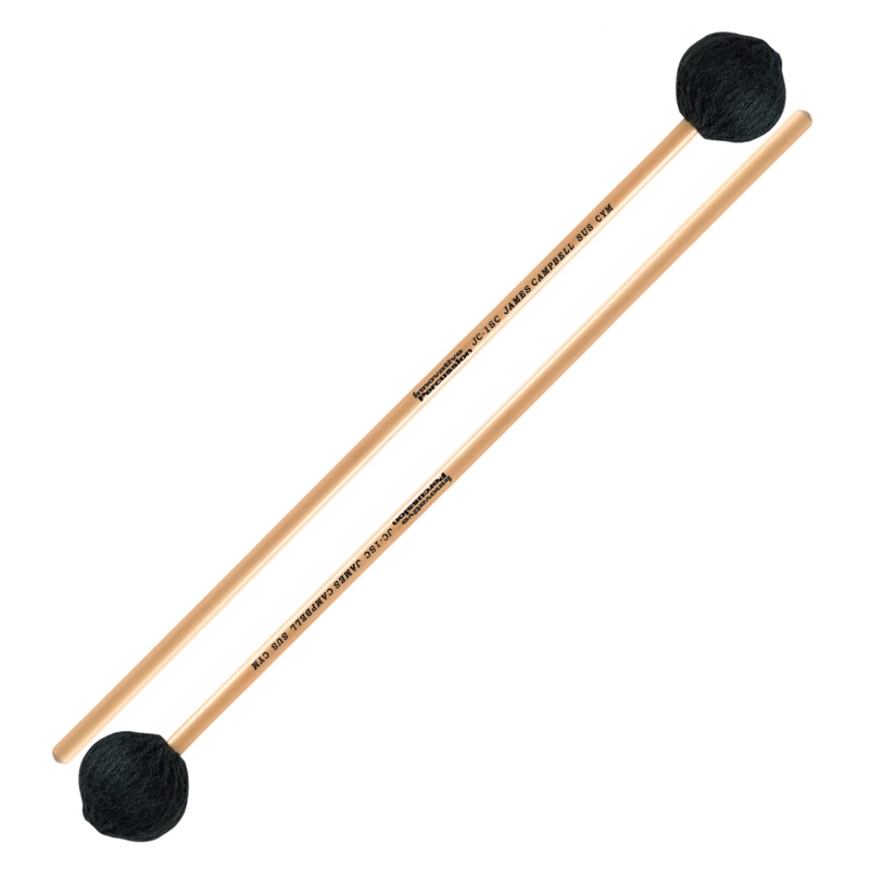 Innovative Percussion – James Campbell Multi-Percussion Sticks & Suspended Cymbal Concert Mallets