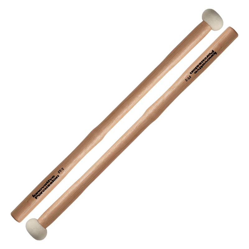 Innovative Percussion – Marching Tenor Hickory Shaft Drumsticks/Mallets