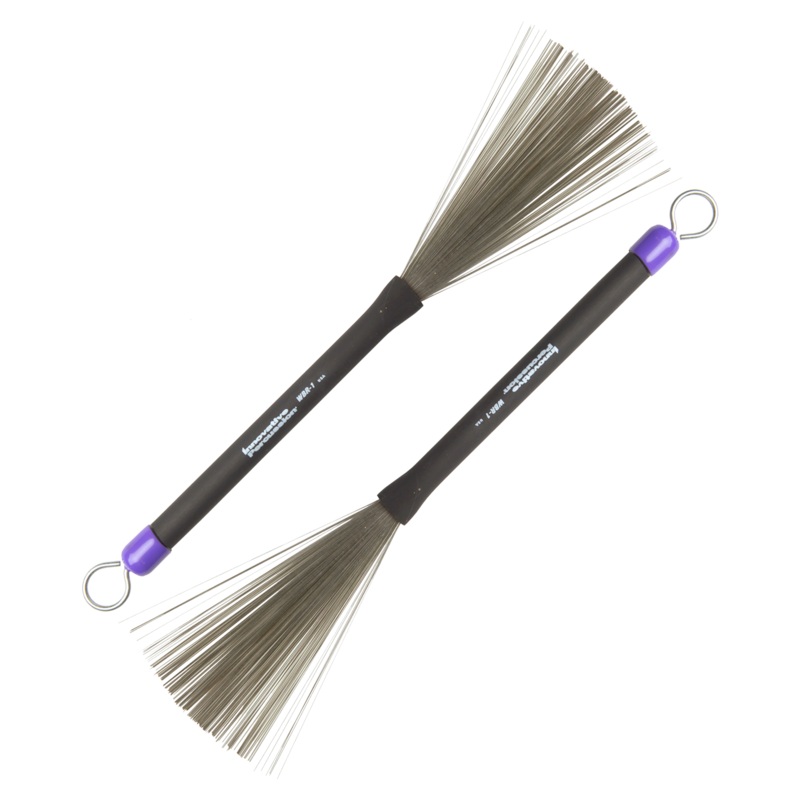 Innovative Percussion – WBR-1 Medium Wire Retractable Brush