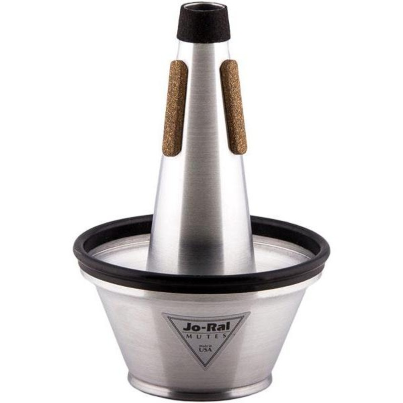 Jo-Ral – Tri-Tone Trumpet Cup Mute