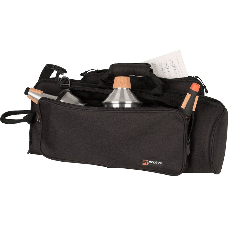 Protec – C238X Trumpet Explorer Gig Bag with Sheet Music Pocket
