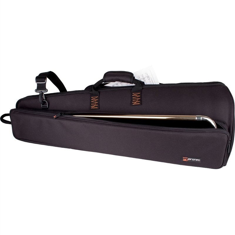 Protec – C239X Tenor Trombone Explorer Gig Bag with Sheet Music Pocket