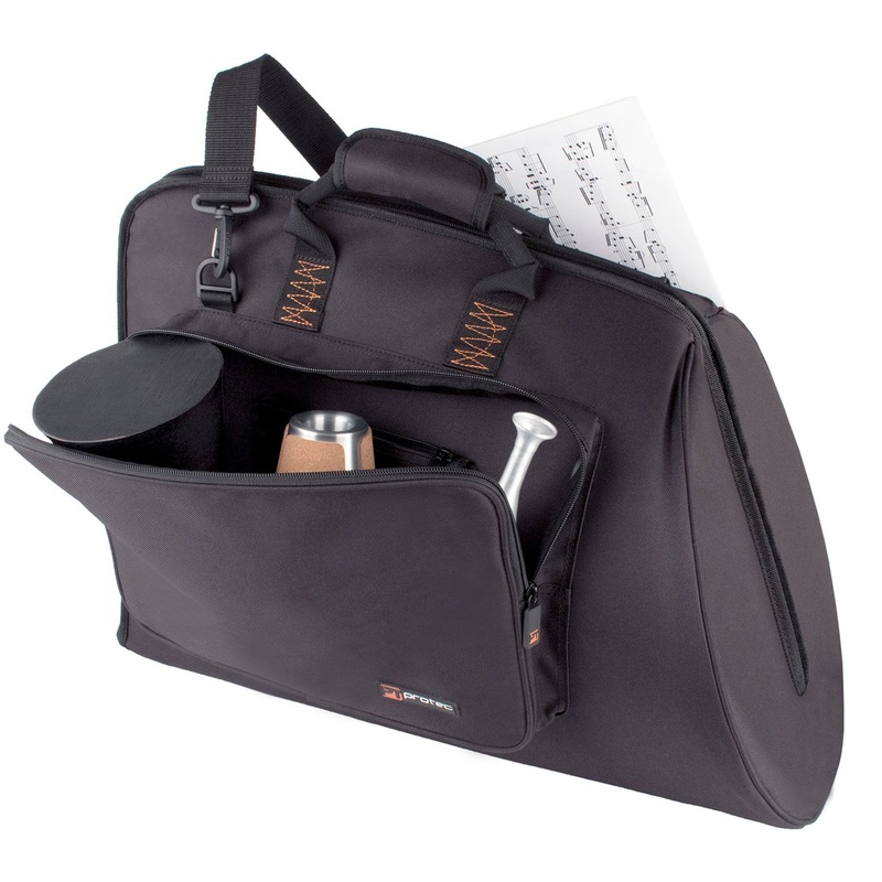 Protec – C246X French Horn Explorer Gig Bag with Sheet Music Pocket