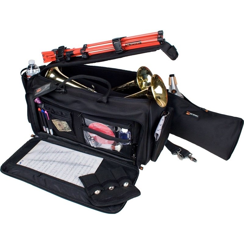 Protec – C248 Triple Horn Gig Bag (Gold Series) (Trumpet/Flugelhorn)