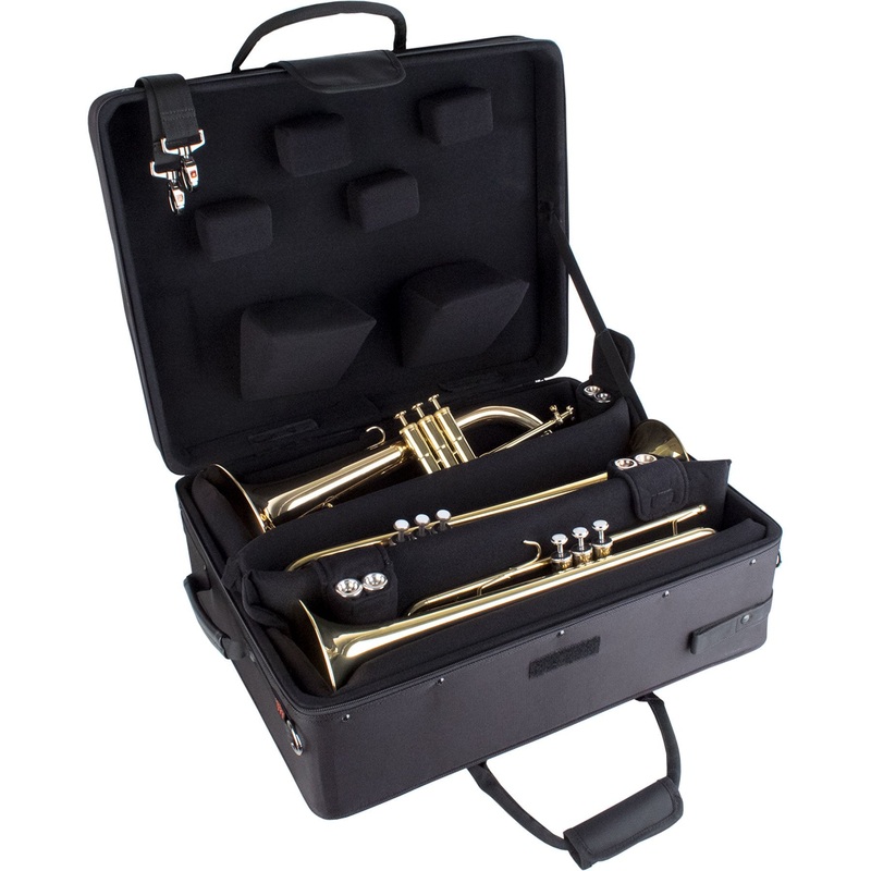 Protec – IP301Q Quad Horn IPAC Case (Trumpet/Flugelhorn)