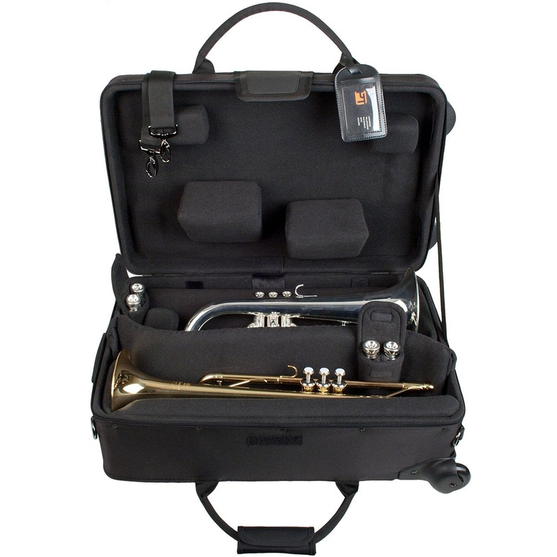 Protec – IP301TWL Triple Horn IPAC Case with Wheels (Trumpet/Flugelhorn)