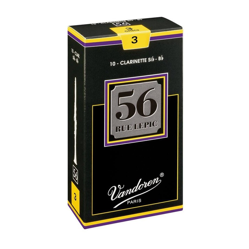 Vandoren – 56 rue Lepic Bb Clarinet Reeds