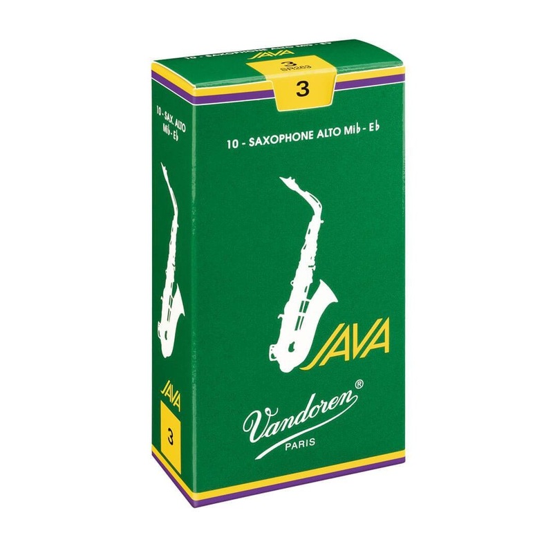 Vandoren – Java Alto Saxophone Reeds