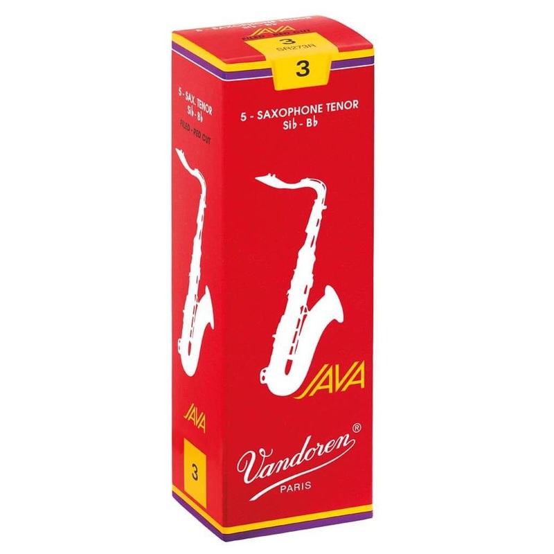 Vandoren – Java Filed – Red Cut Tenor Saxophone Reeds