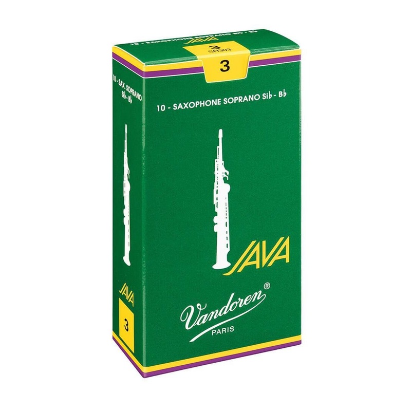 Vandoren – Java Soprano Saxophone Reeds