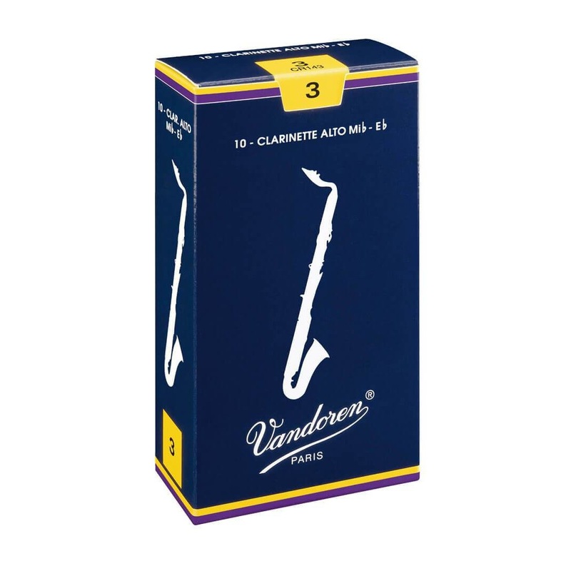 Vandoren – Traditional Alto Clarinet Reeds