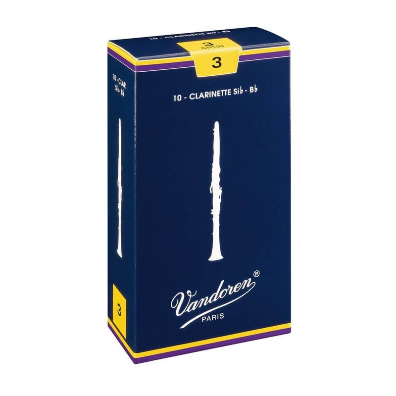 Vandoren – Traditional Bb Clarinet Reeds