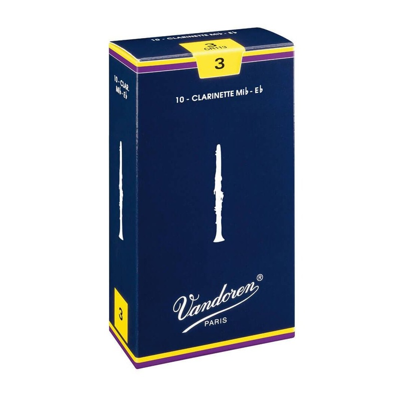 Vandoren – Traditional Eb Clarinet Reeds