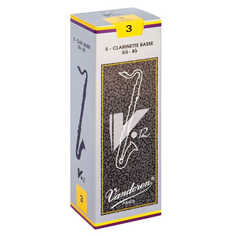 Vandoren – V12 Bass Clarinet Reeds