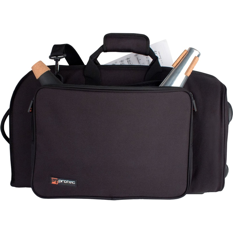 Protec – C244X Flugelhorn Explorer Gig Bag with Sheet Music Pocket