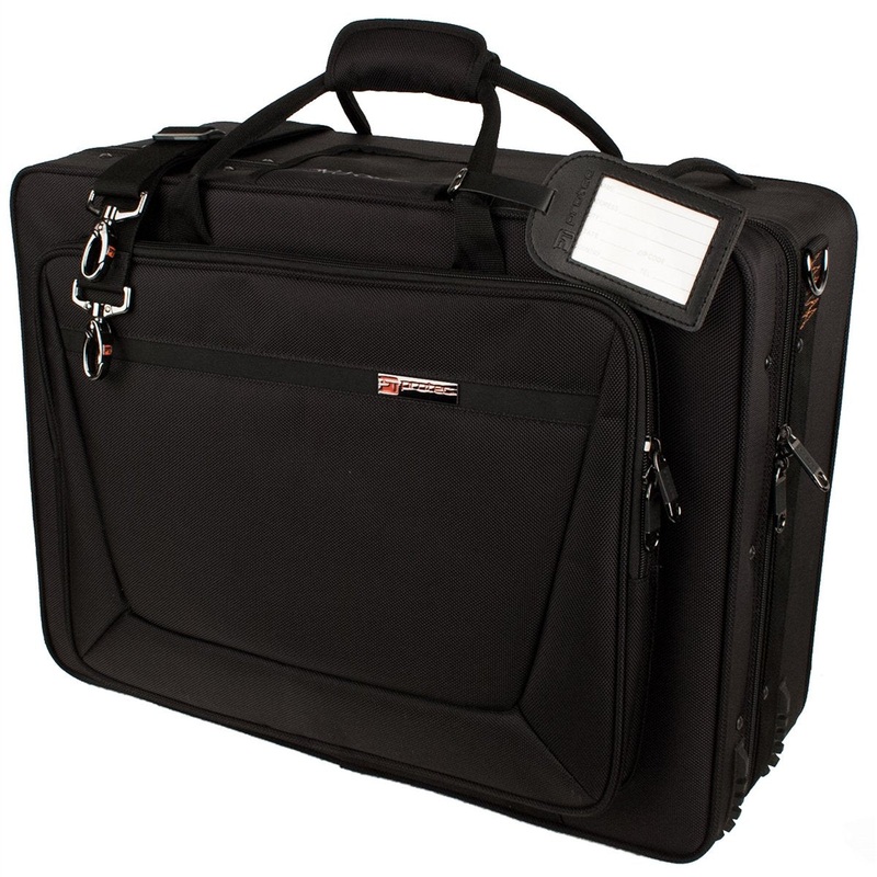 Protec – PB301F Trumpet/Flugelhorn Combo PRO PAC Case