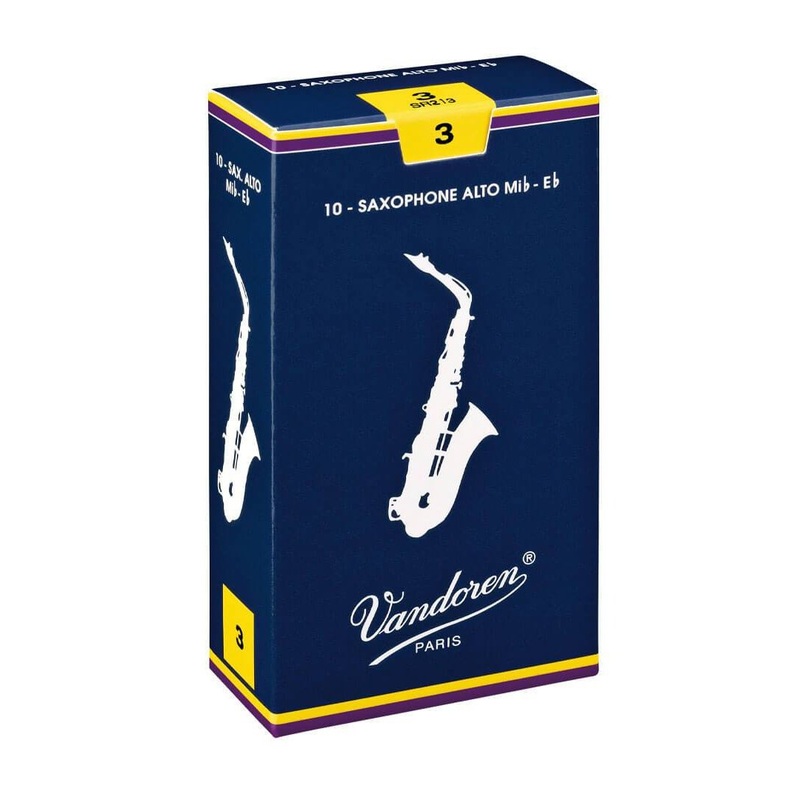 Vandoren – Traditional Alto Saxophone Reeds