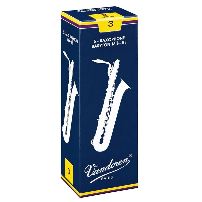 Vandoren – Traditional Baritone Saxophone Reeds
