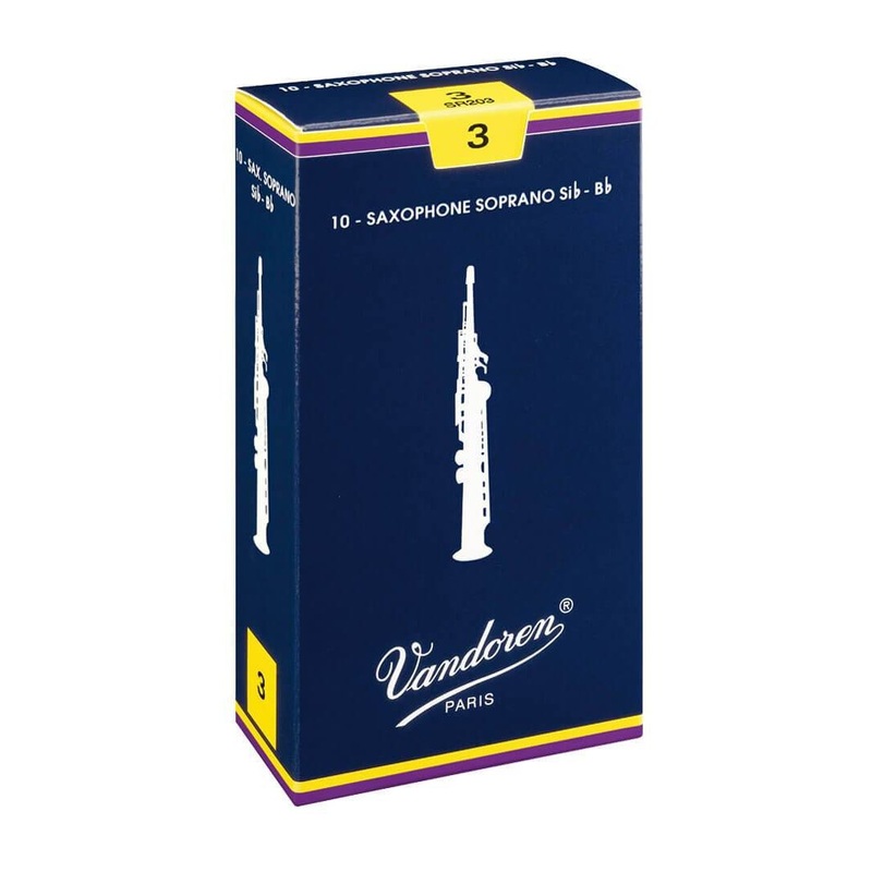 Vandoren – Traditional Soprano Saxophone Reeds