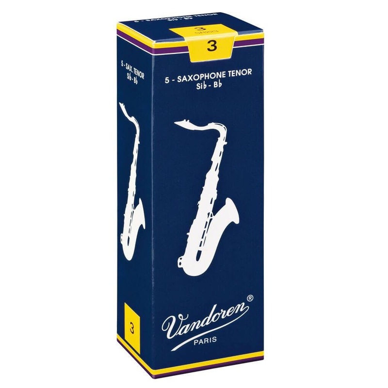Vandoren – Traditional Tenor Saxophone Reeds