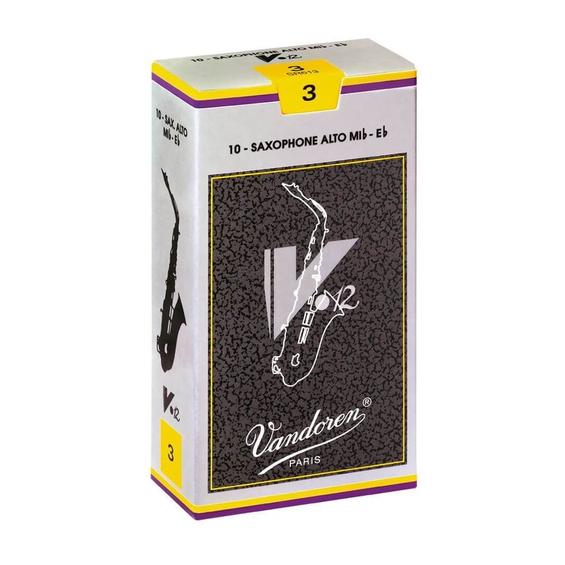 Vandoren – V12 Alto Saxophone Reeds